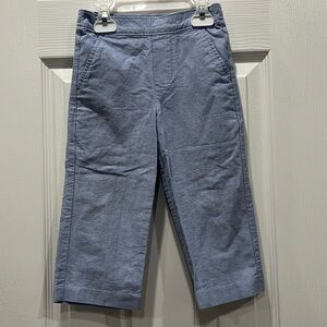 Boys stretch waist pull on pants with pockets size 2T